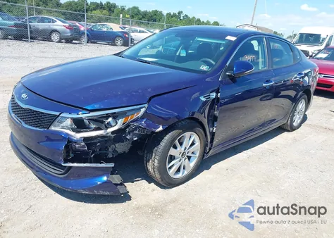 2018 Kia Optima Lx z USA, uszkodzony, nr VIN 5XXGT4L39JG186804